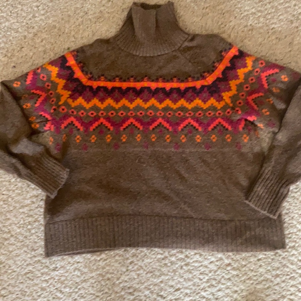 Lou and Gray Fair Isle Sweater